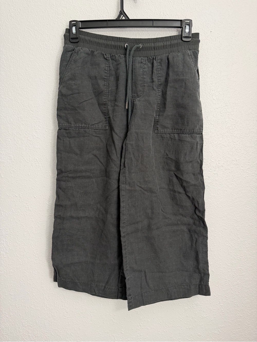 Retreat Linen High Rise Wide Leg Pant